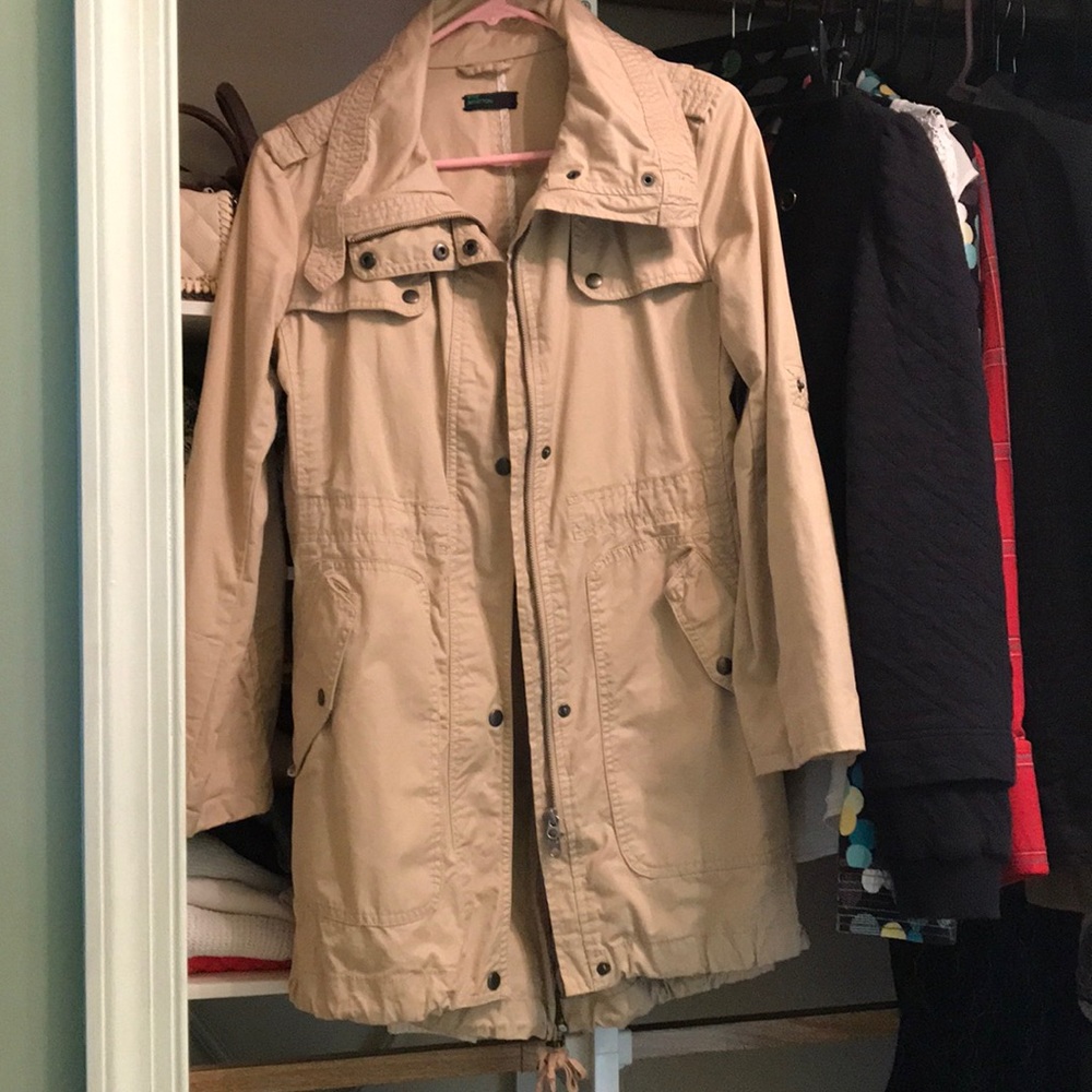 Stylish Benetton Trench Coat